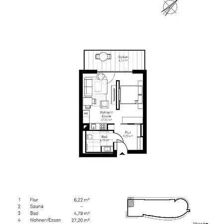 White Pearl 3.06 Apartman Timmendorfer Strand
